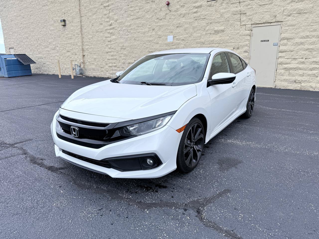 Used 2021 Honda Civic Sport