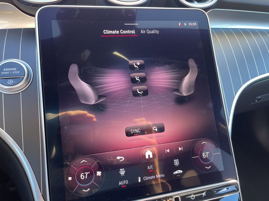 New 2025 Mercedes-Benz C 300 4MATIC Sedan image 12