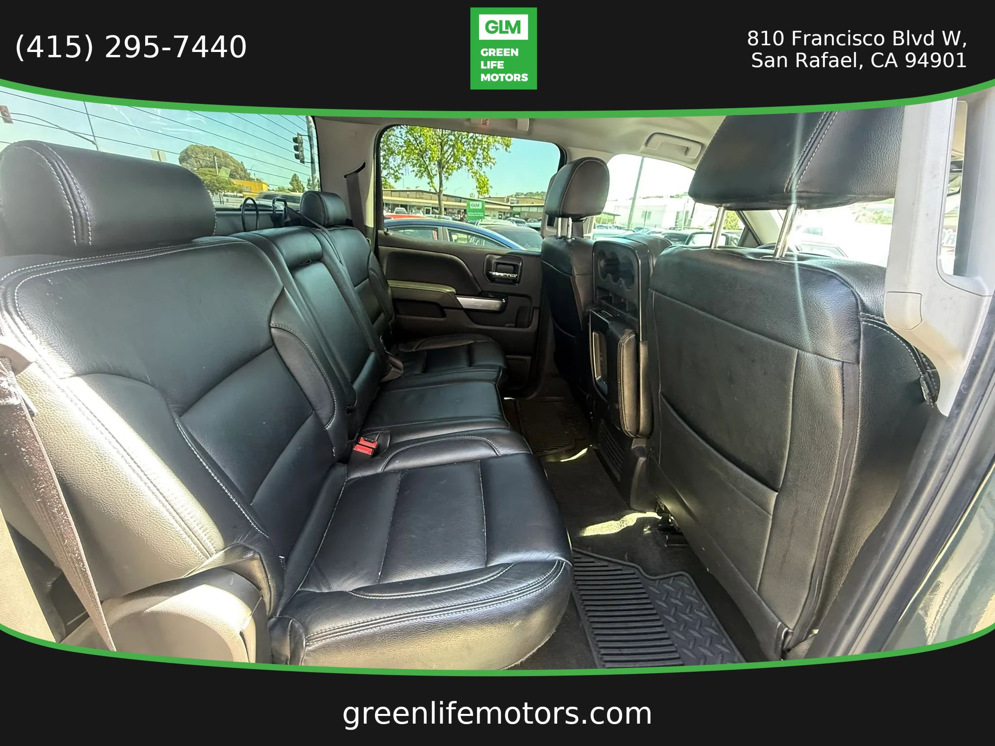 Used 2017 Chevrolet Silverado 1500 LT w/ LT Eassist Package AWD/4WD image 16