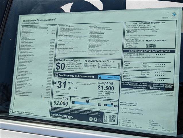 New 2026 BMW 330i Sedan w/ Premium Package image 18