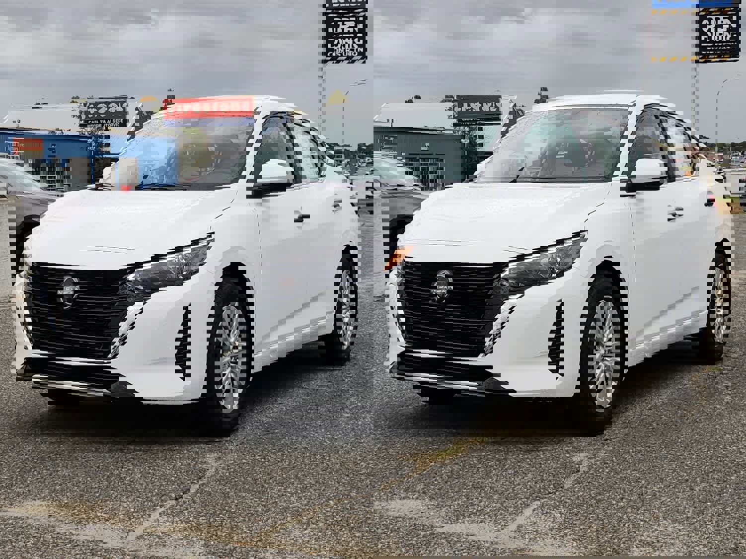 New 2025 Nissan Sentra S image 1