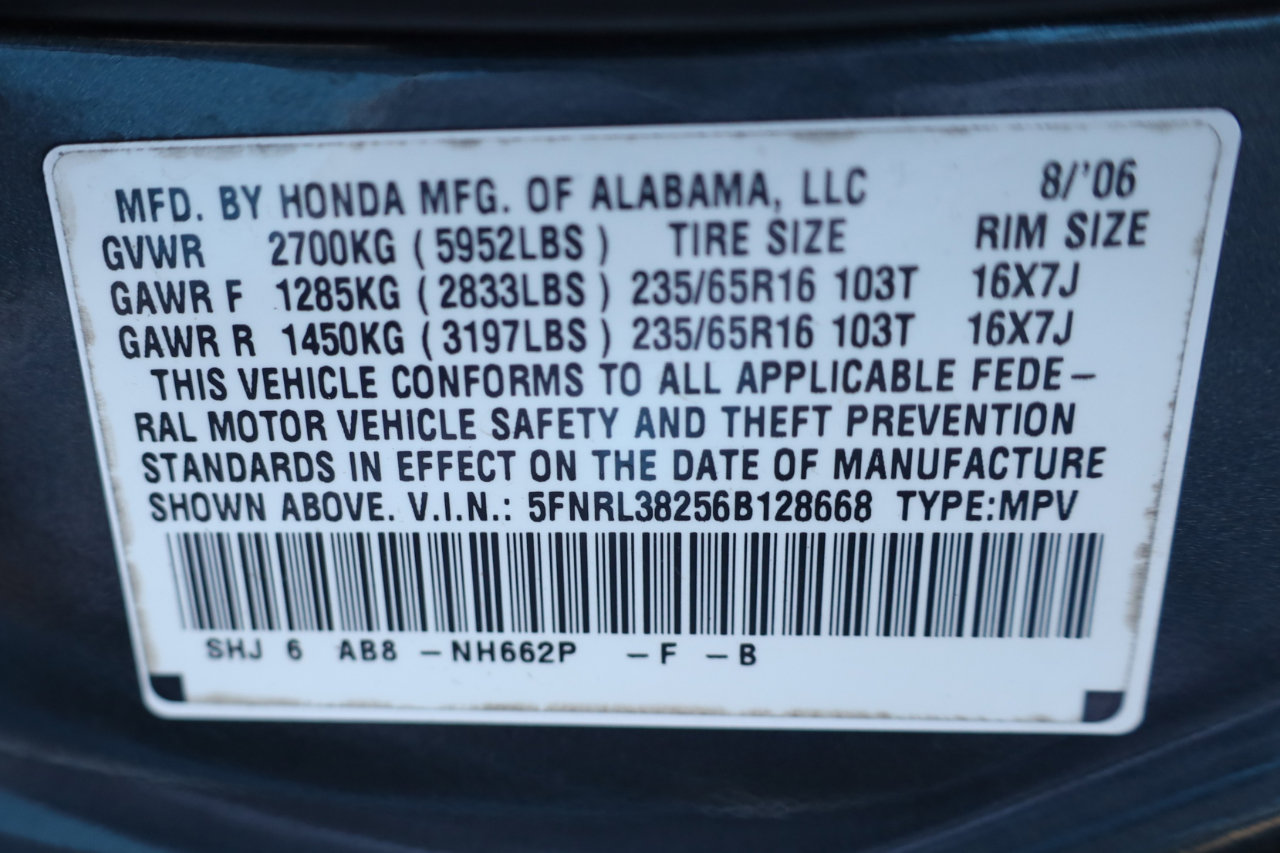 Used 2006 Honda Odyssey LX image 14