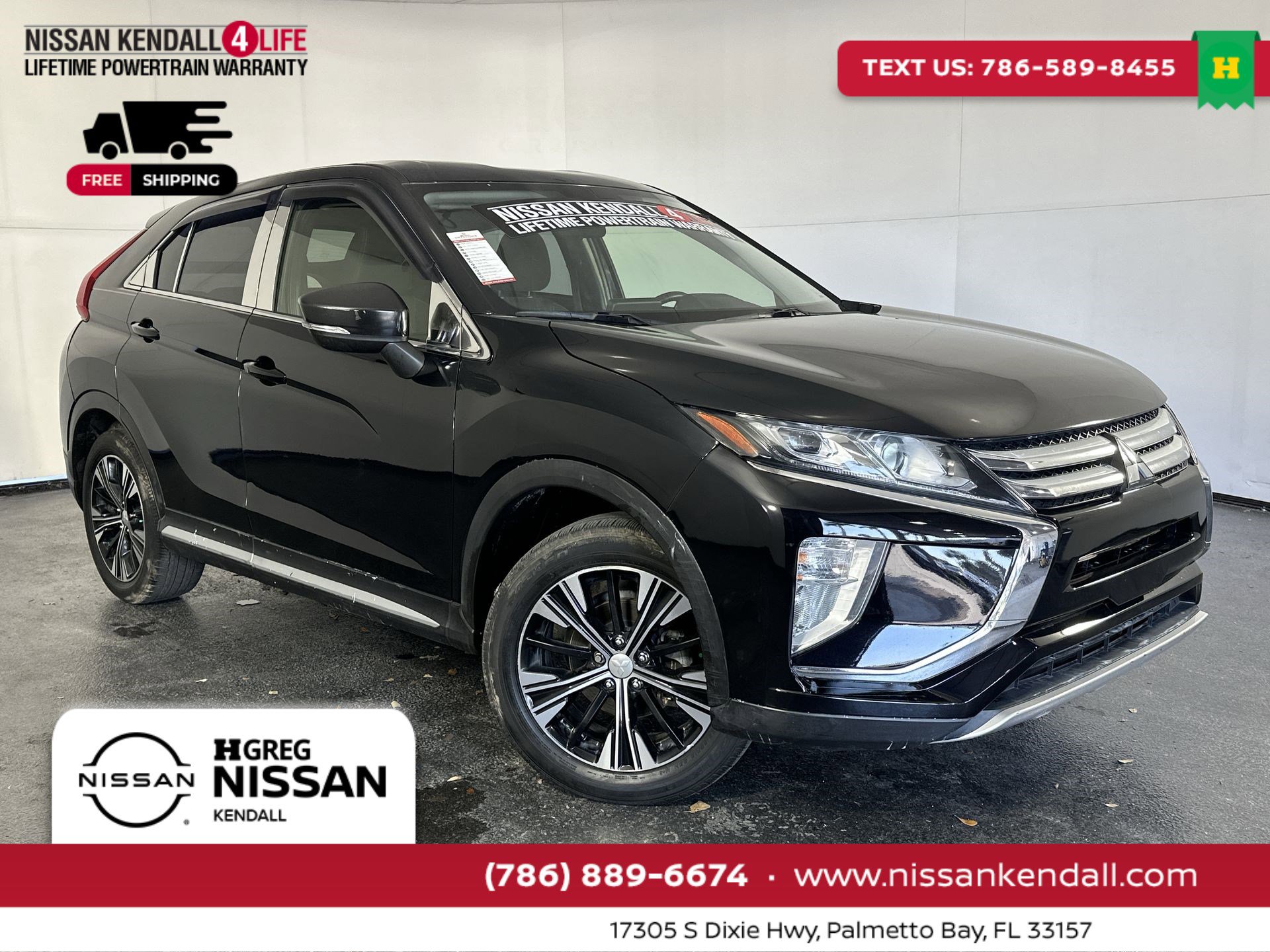 Used 2020 Mitsubishi Eclipse Cross SE