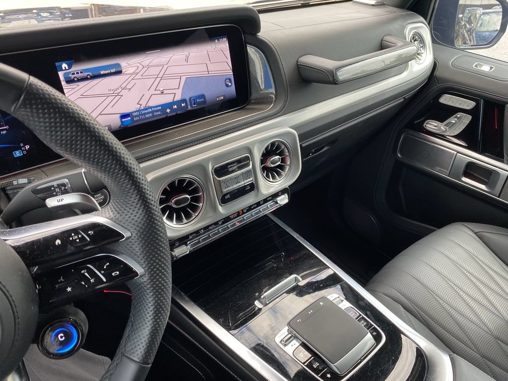 Certified 2025 Mercedes-Benz G 63 AMG 4MATIC image 8