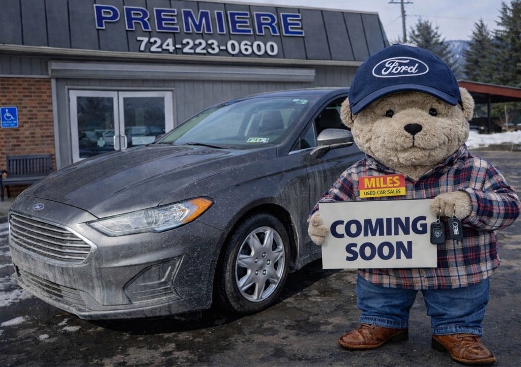 Used 2019 Ford Fusion SE