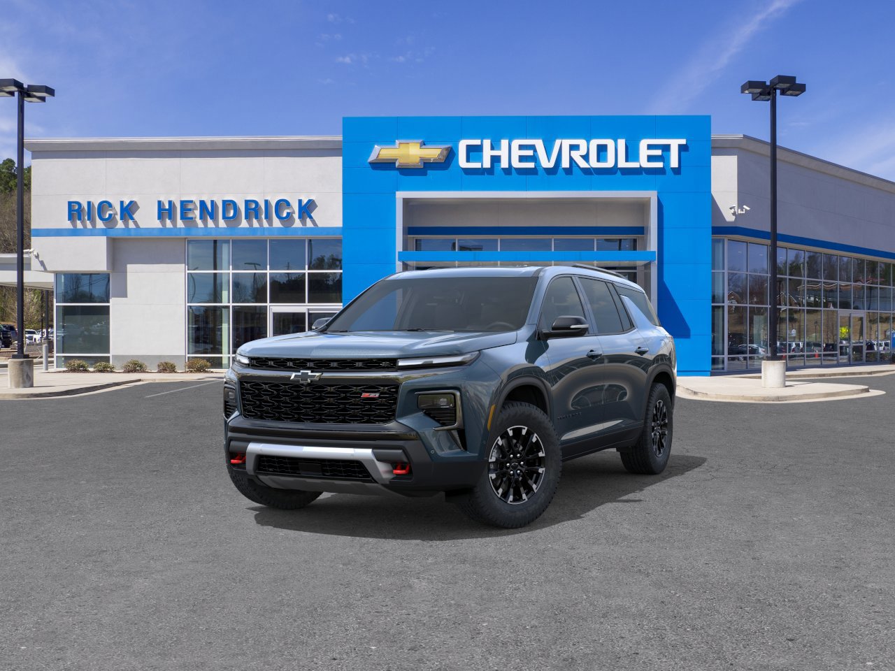 New 2026 Chevrolet Traverse Z71 AWD/4WD image 10