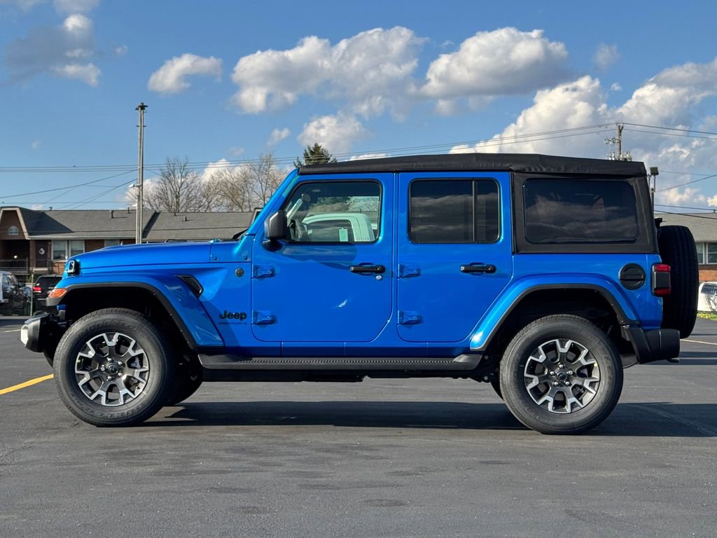 New 2026 Jeep Wrangler Sahara AWD/4WD image 4