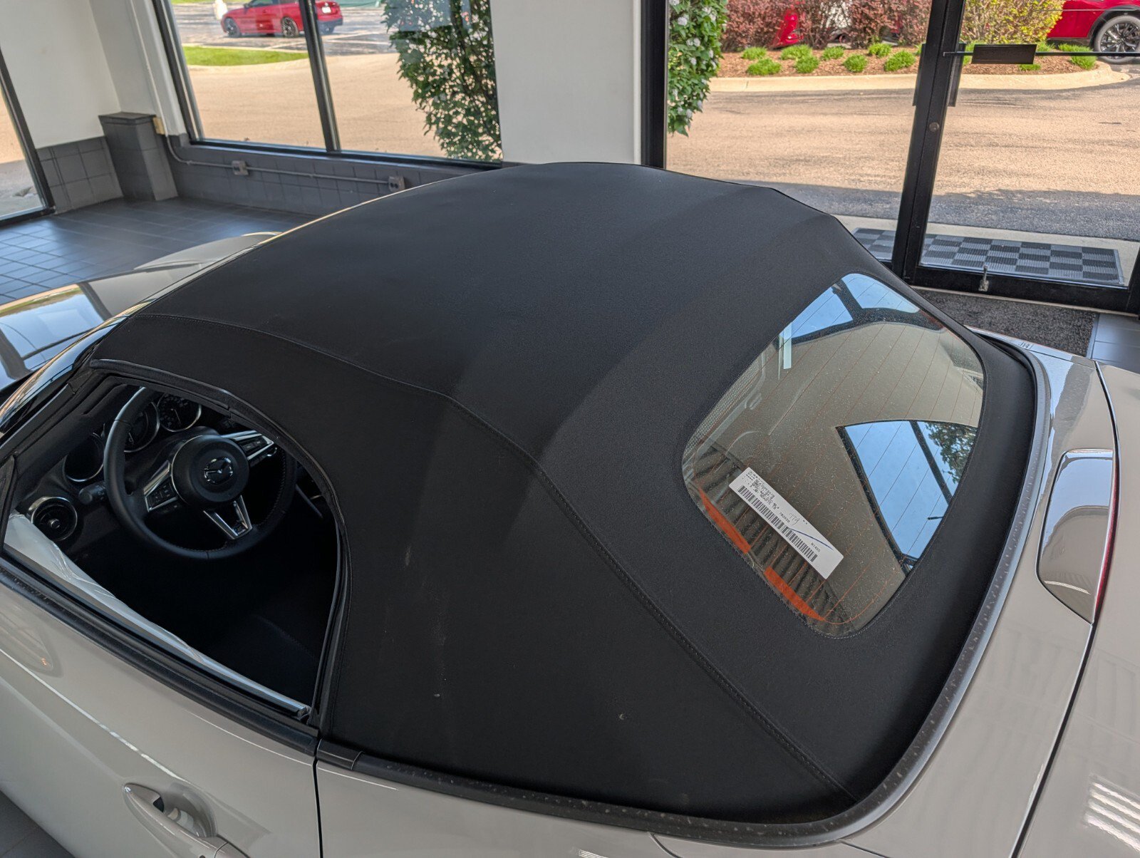 New 2026 MAZDA MX-5 Miata Grand Touring w/ Weather Package RWD image 7