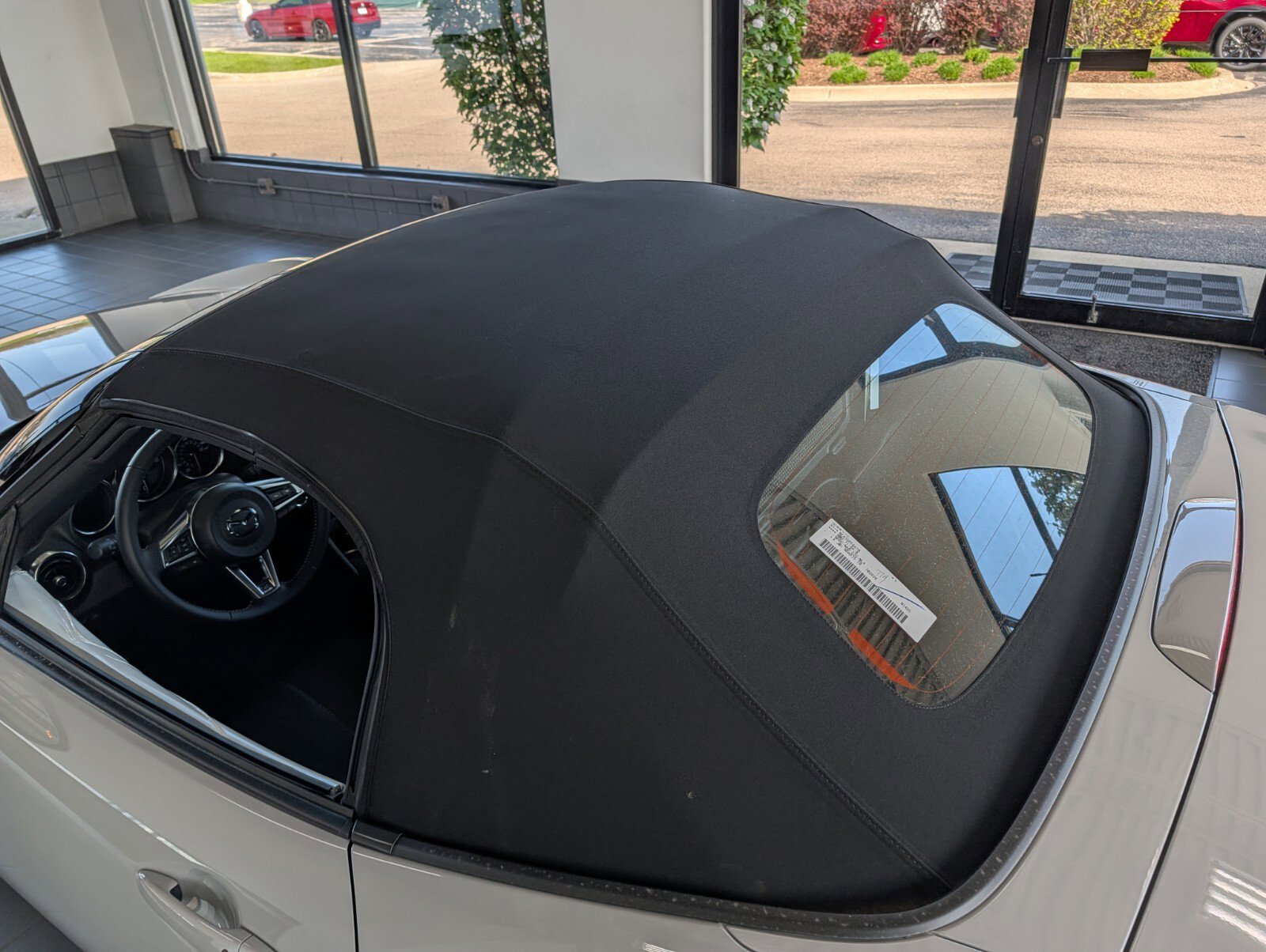 New 2026 MAZDA MX-5 Miata Grand Touring w/ Weather Package RWD image 7