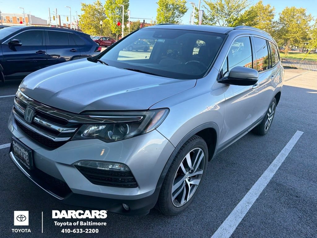 Used 2018 Honda Pilot Elite