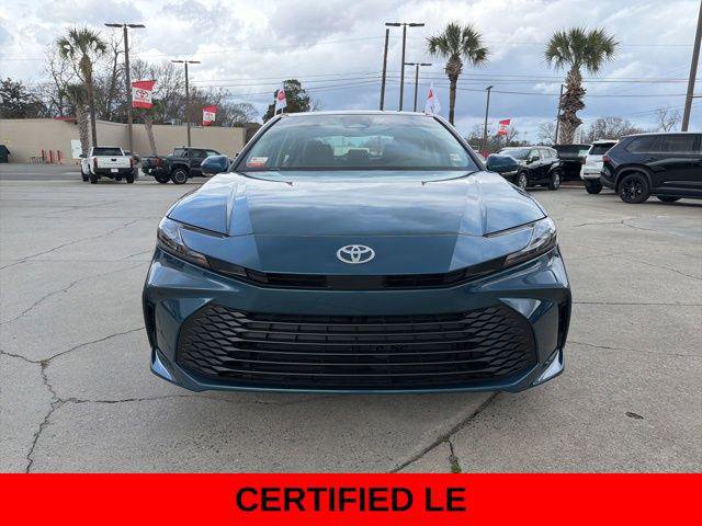 Certified 2025 Toyota Camry LE w/ Convenience Package image 2
