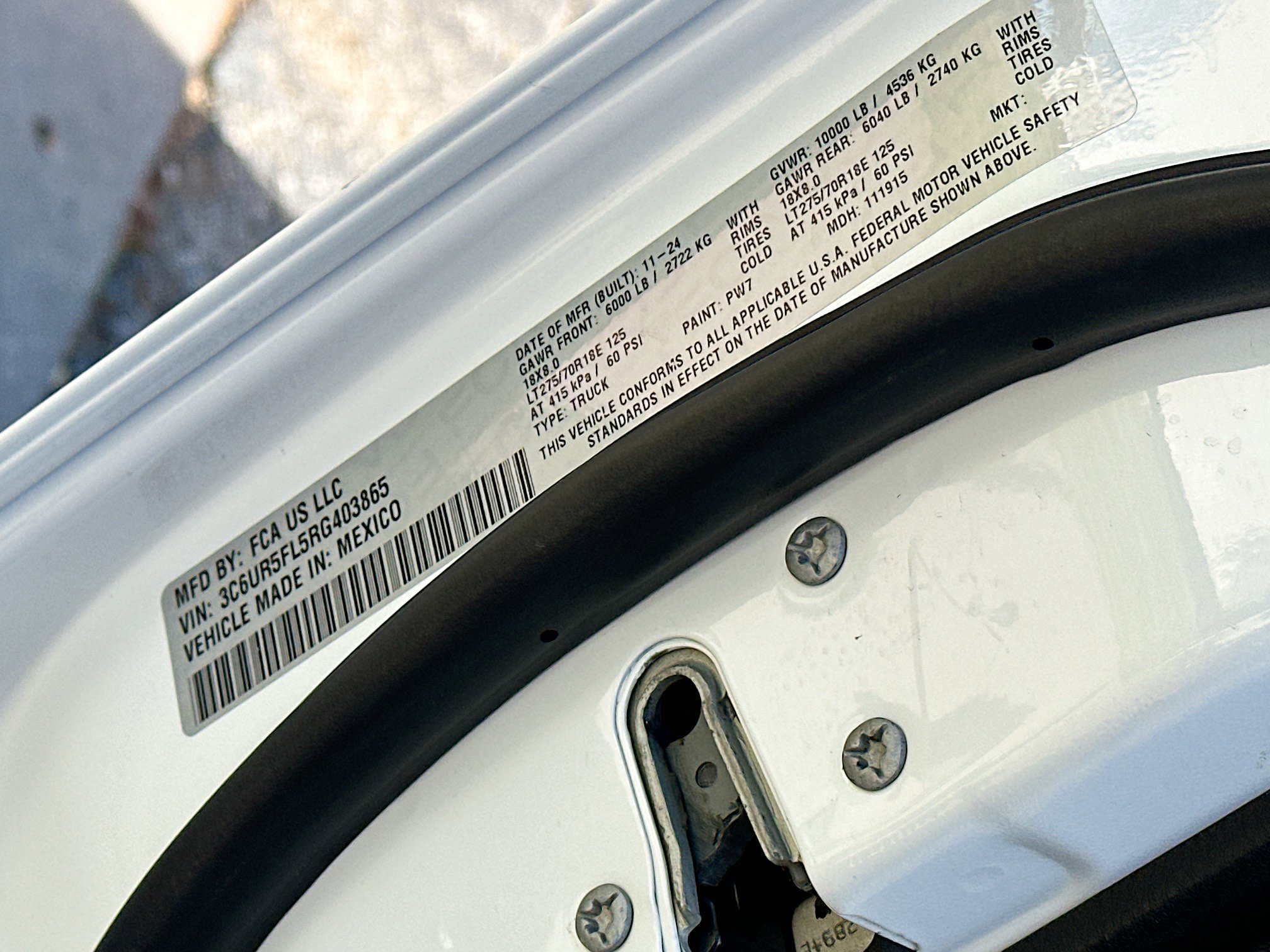 Used 2024 RAM 2500 Laramie image 12