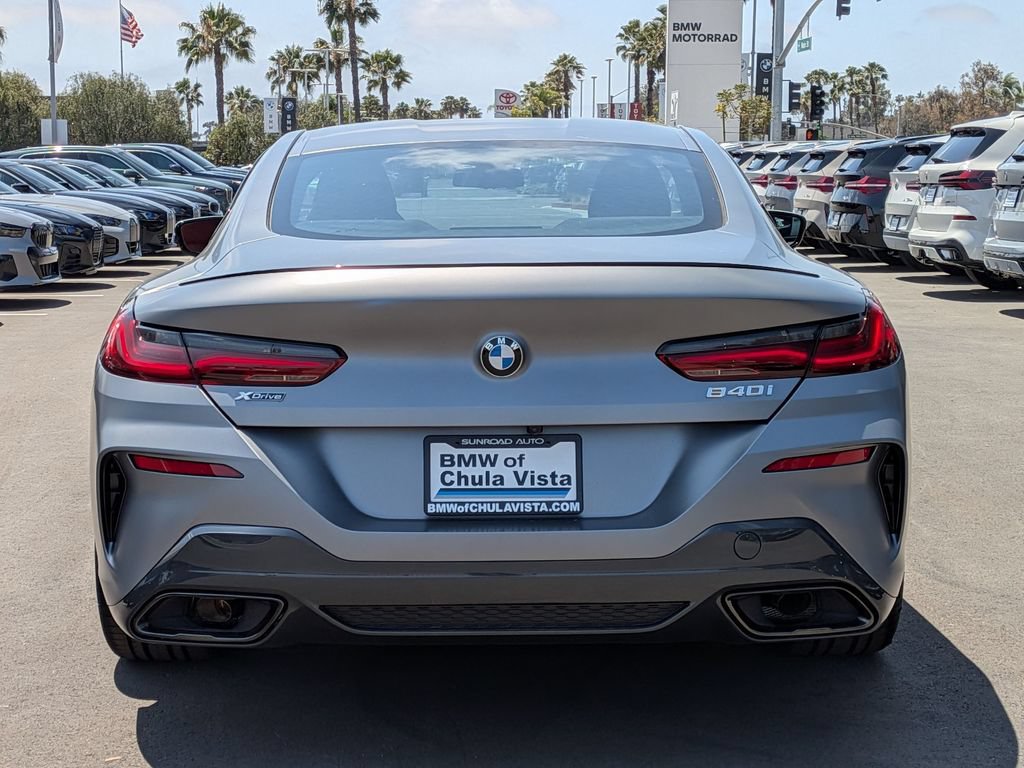 New 2026 BMW 840i xDrive Coupe w/ M Sport Professional Package AWD/4WD image 8