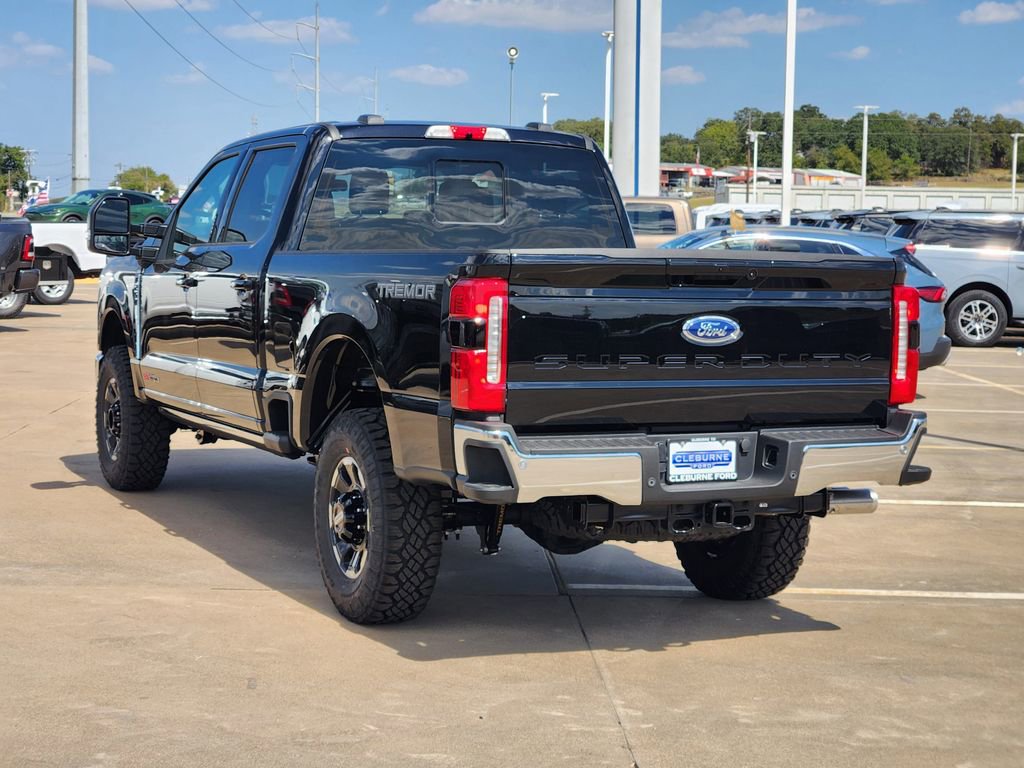 New 2026 Ford F250 Lariat image 4