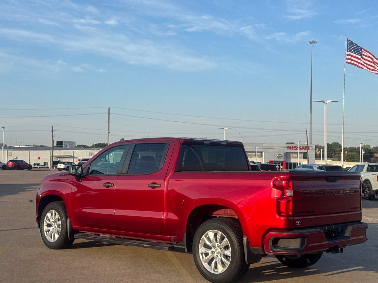 Used 2022 Chevrolet Silverado 1500 Custom w/ LPO, Dark Essentials Package RWD image 16
