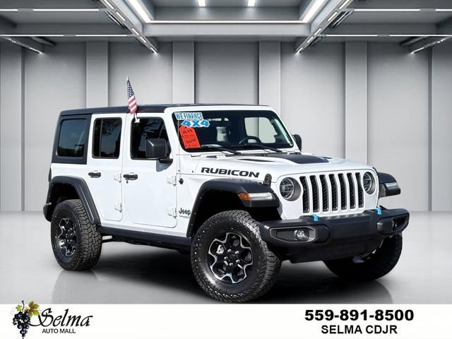 Used 2021 Jeep Wrangler Unlimited Rubicon 4xe w/ Safety Group
