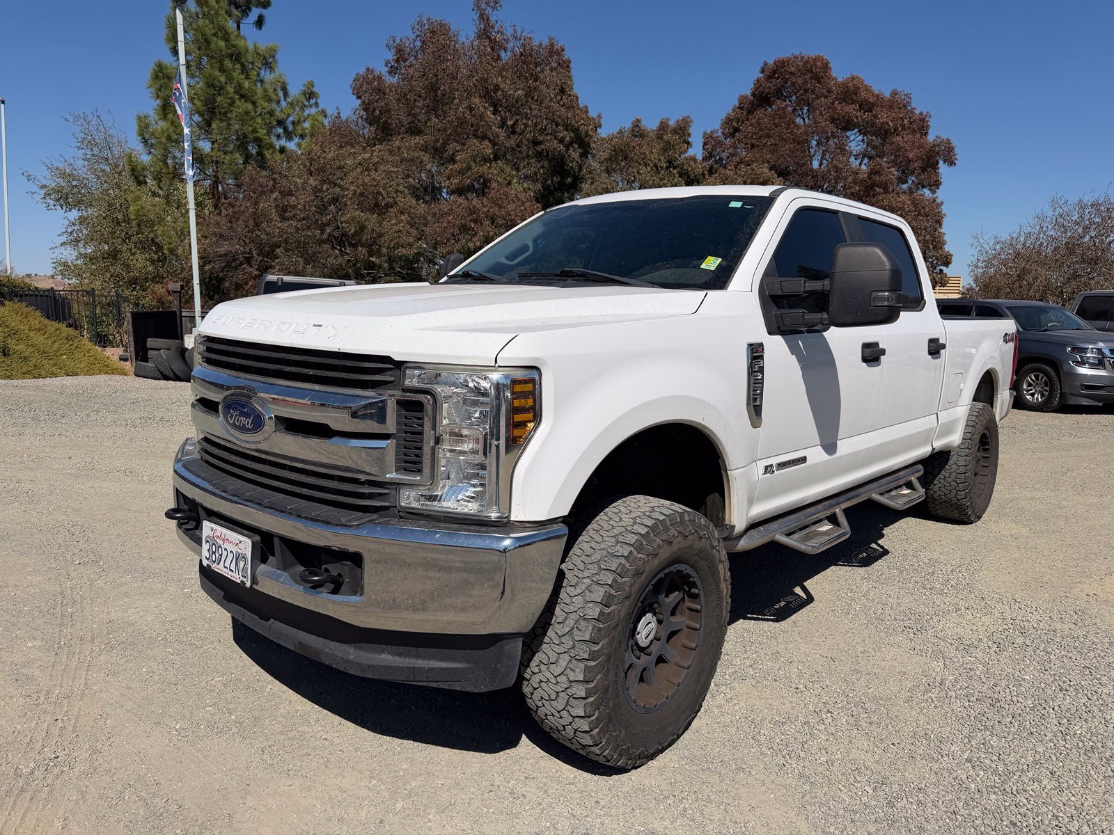 Used 2018 Ford F250 XL w/ STX Appearance Package AWD/4WD image 1