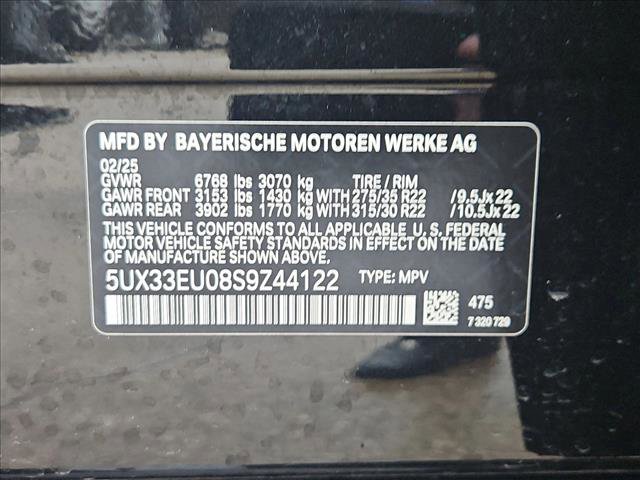 Used 2025 BMW X5 M60i AWD/4WD image 21