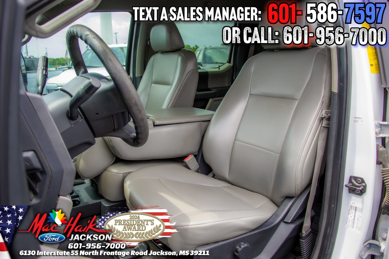 Used 2019 Ford F350 XL w/ Power Equipment Group AWD/4WD image 6