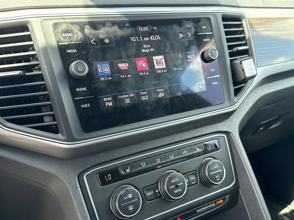 Used 2018 Volkswagen Atlas SE AWD/4WD image 21