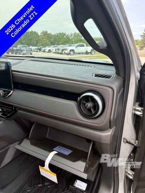 New 2026 Chevrolet Colorado Z71 w/ Technology Package AWD/4WD image 34