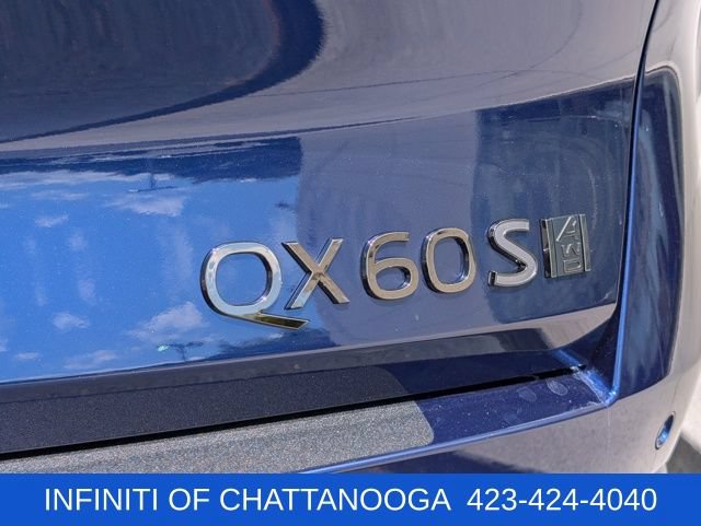 Certified 2026 INFINITI QX60 Sport w/ Dark Cargo Package AWD/4WD image 34