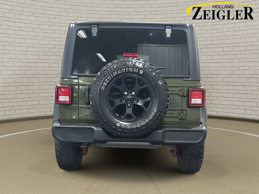 Used 2021 Jeep Wrangler Unlimited Sport image 6