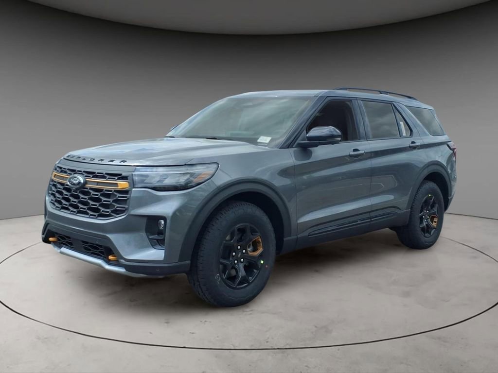 New 2026 Ford Explorer Tremor AWD/4WD image 1