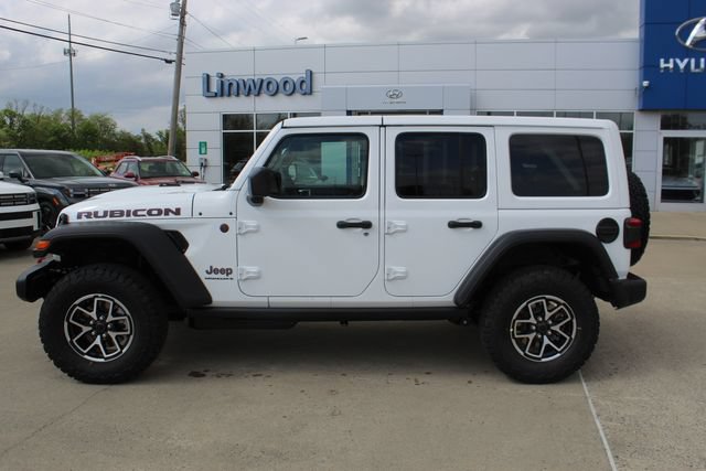 New 2026 Jeep Wrangler Unlimited Rubicon w/ Safety Group AWD/4WD image 2