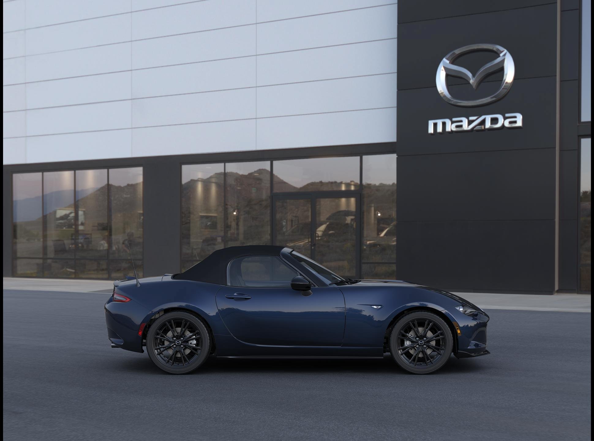 New 2026 MAZDA MX-5 Miata Club w/ Weather Package RWD image 5