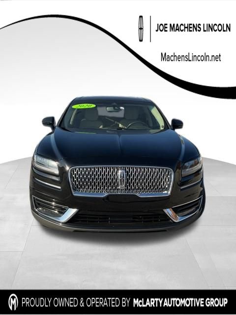Used 2020 Lincoln Nautilus Reserve