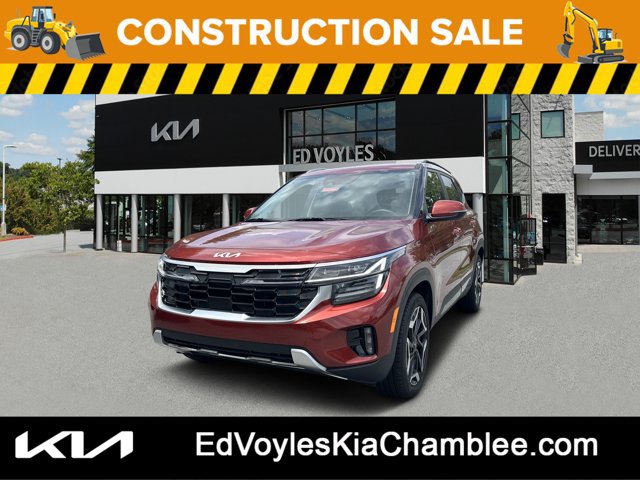 Certified 2025 Kia Seltos SX AWD/4WD image 1