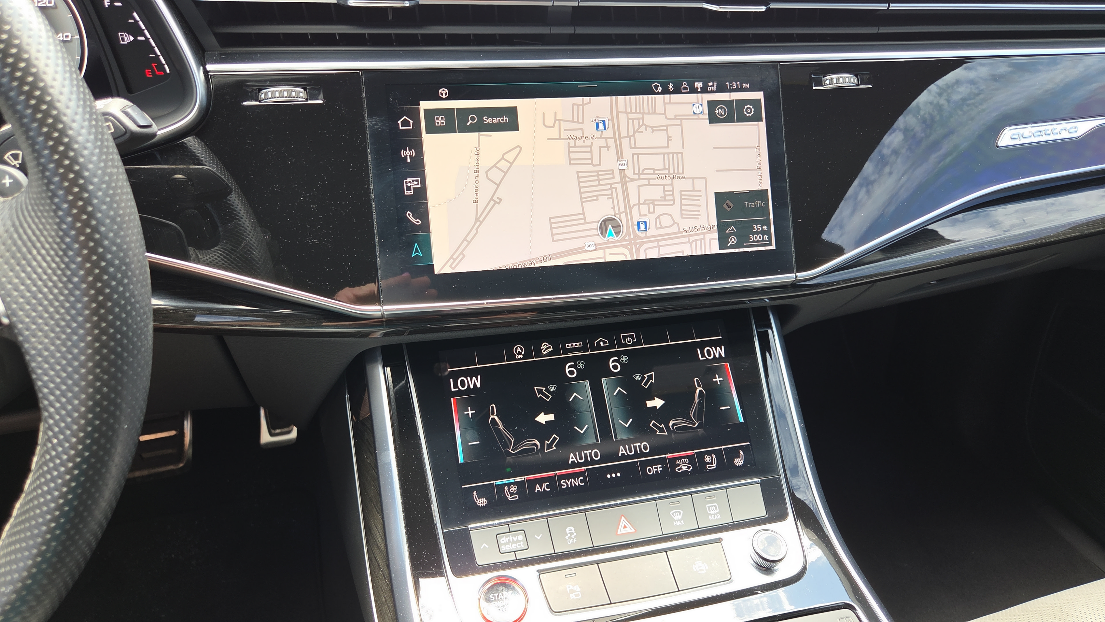 Used 2021 Audi SQ8 Premium Plus w/ Driver Assistance Package AWD/4WD image 18