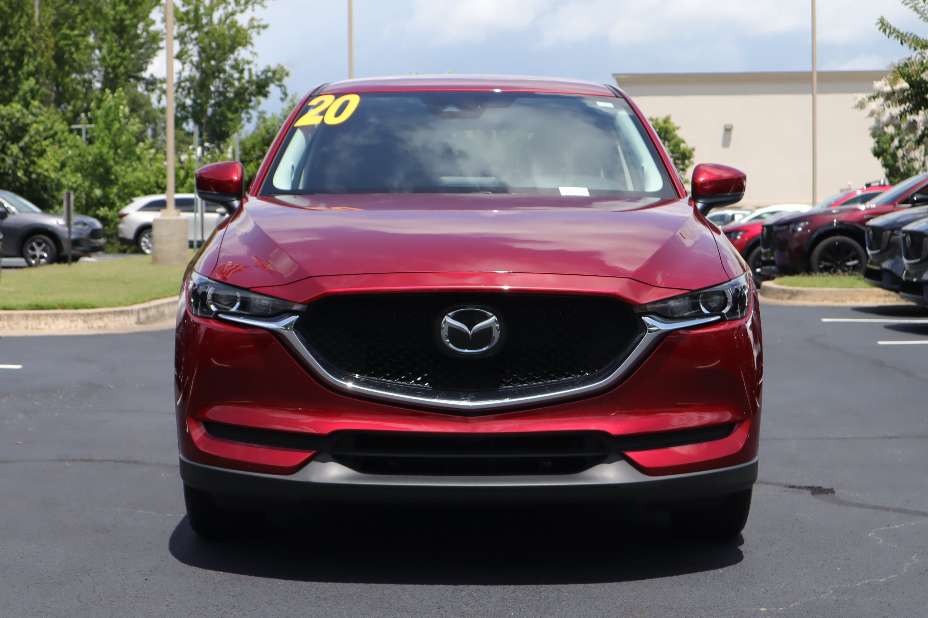 Used 2020 MAZDA CX-5 Touring FWD image 36