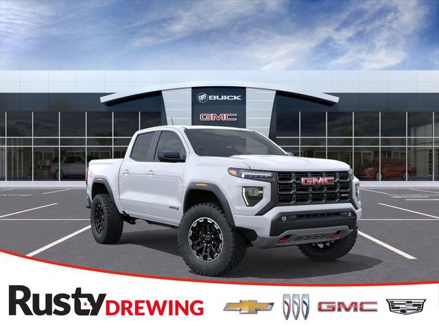 New 2026 GMC Canyon AT4 image 1