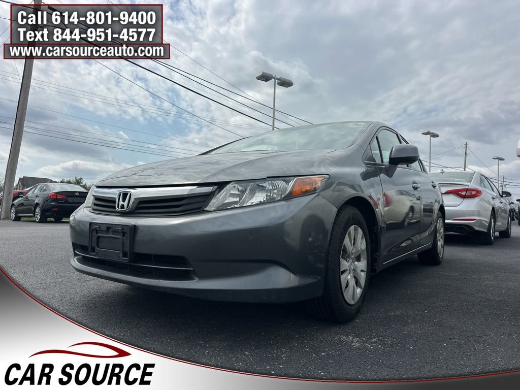Used 2012 Honda Civic LX image 1