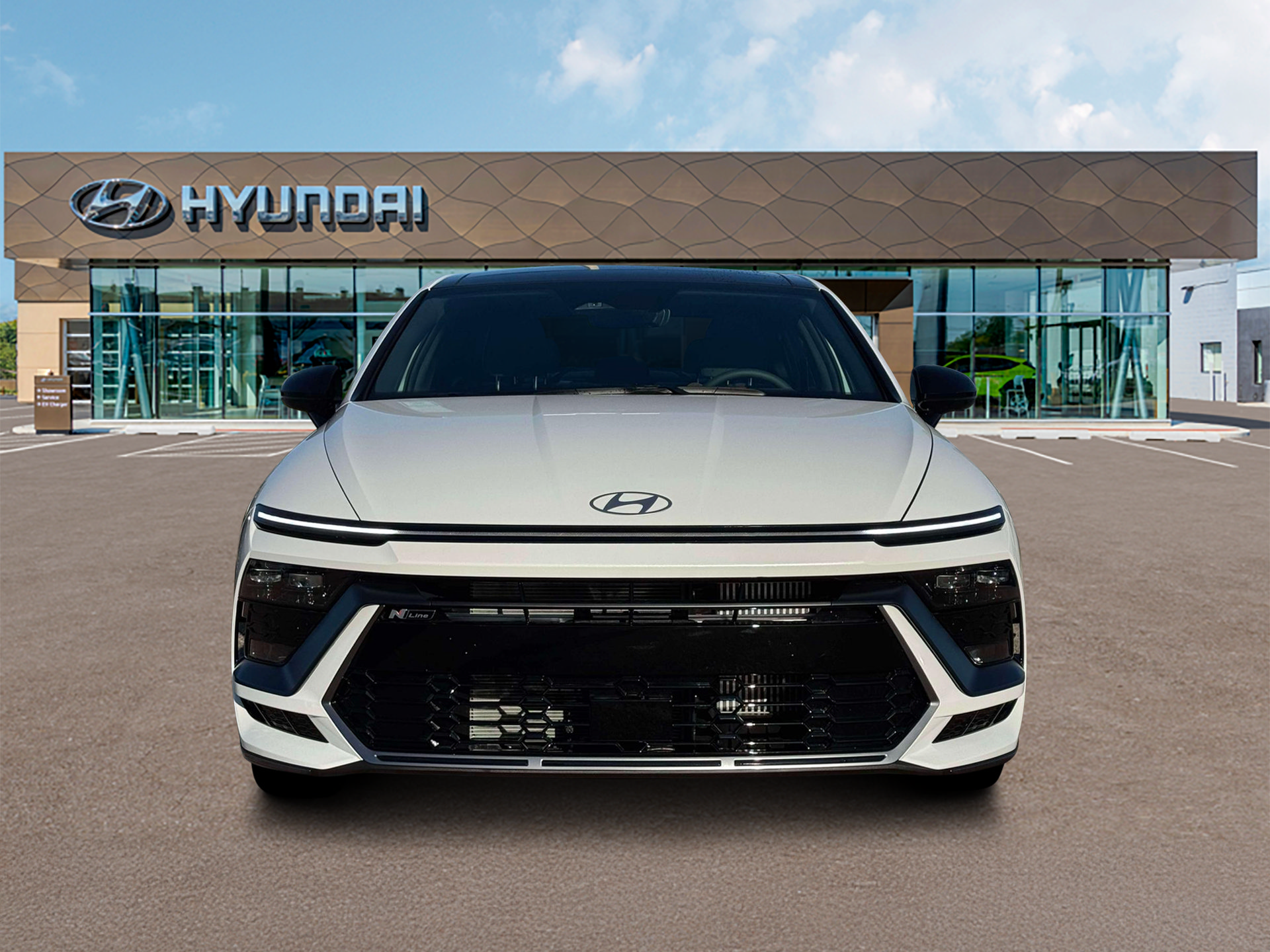 New 2026 Hyundai Sonata N Line FWD image 12