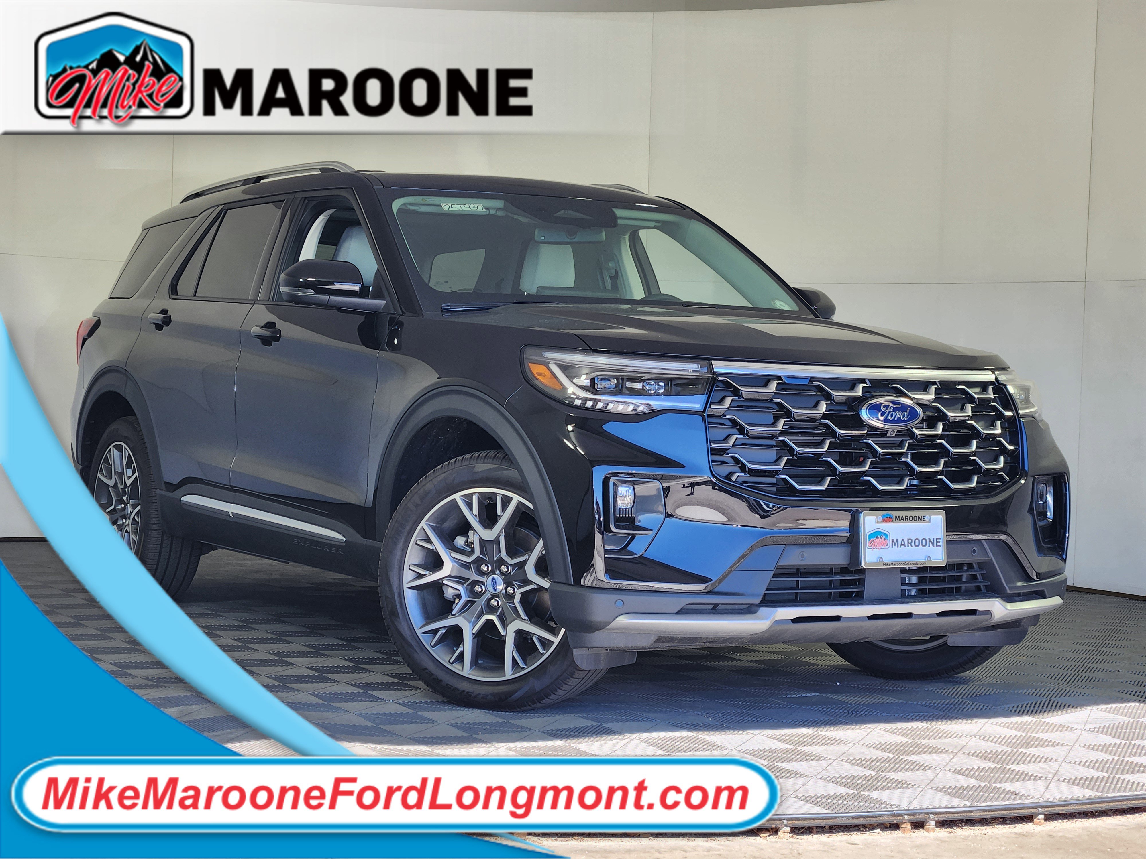 New 2025 Ford Explorer Platinum w/ Ultimate Package