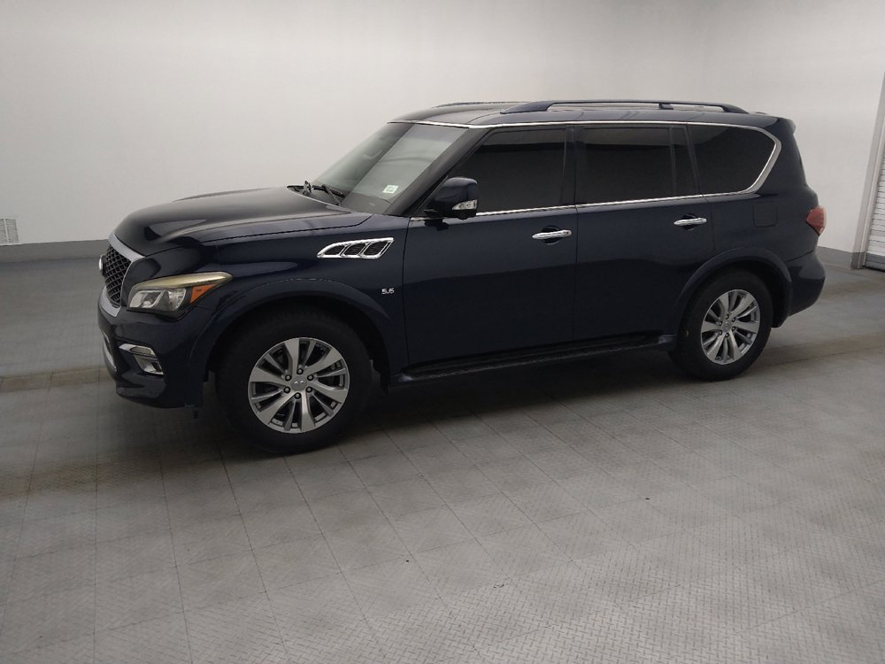 Used 2015 INFINITI QX80 2WD image 2