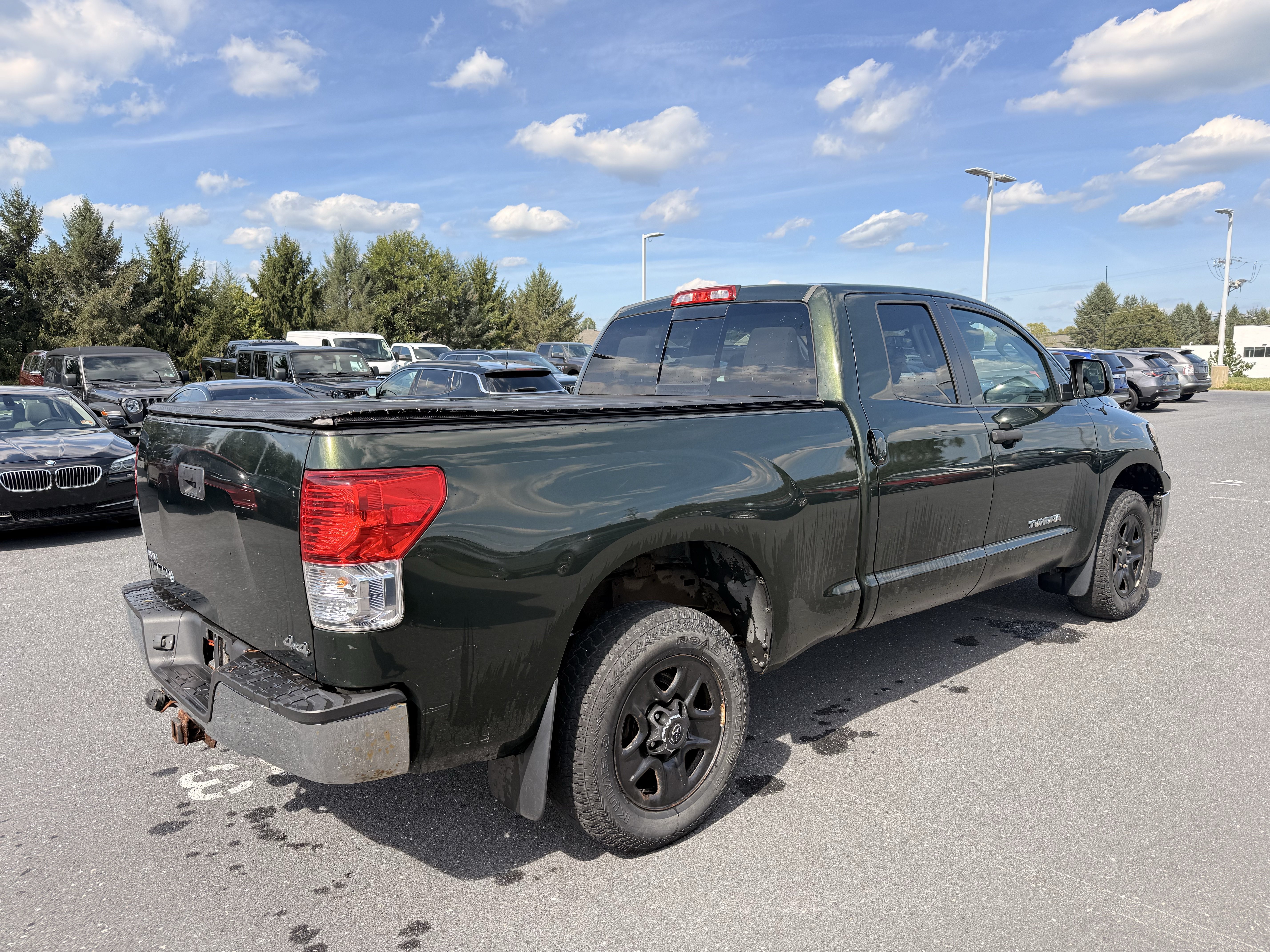 Used 2012 Toyota Tundra 4x4 Double Cab w/ Tow Pkg image 15