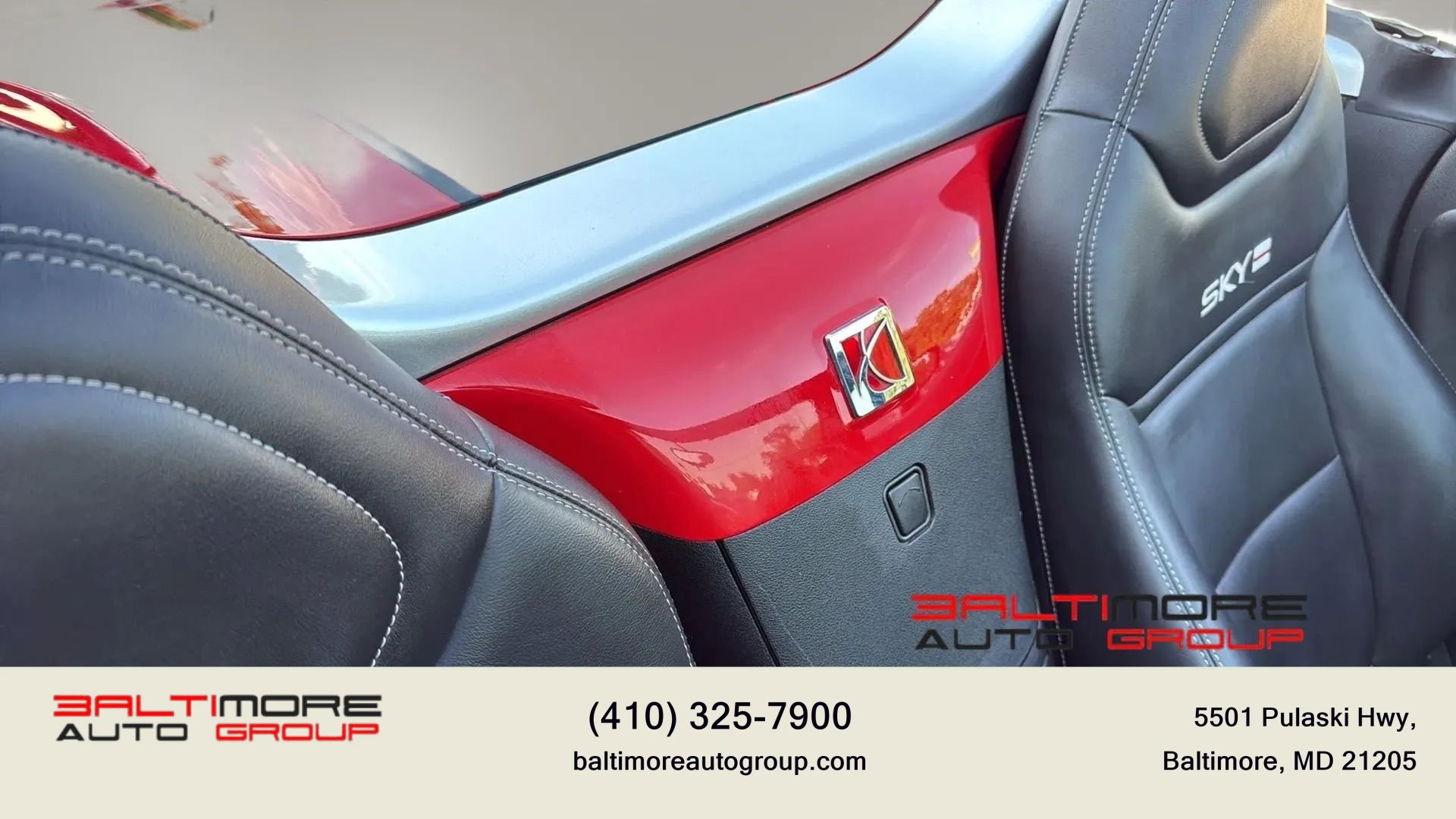 Used 2007 Saturn Sky Red Line RWD image 32