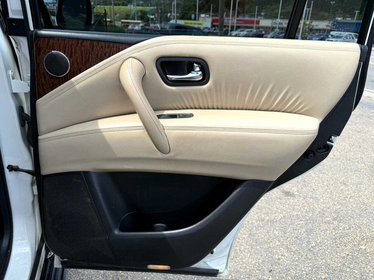 Used 2017 Nissan Armada Platinum w/ Captain Seat Package image 37