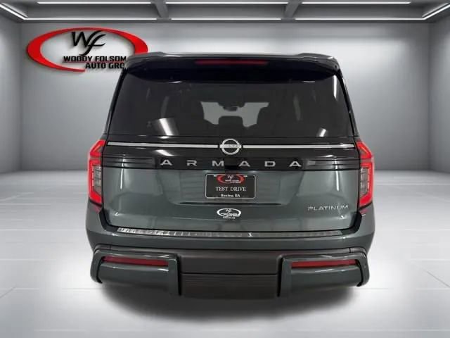 New 2026 Nissan Armada Platinum w/ Accent Package image 7