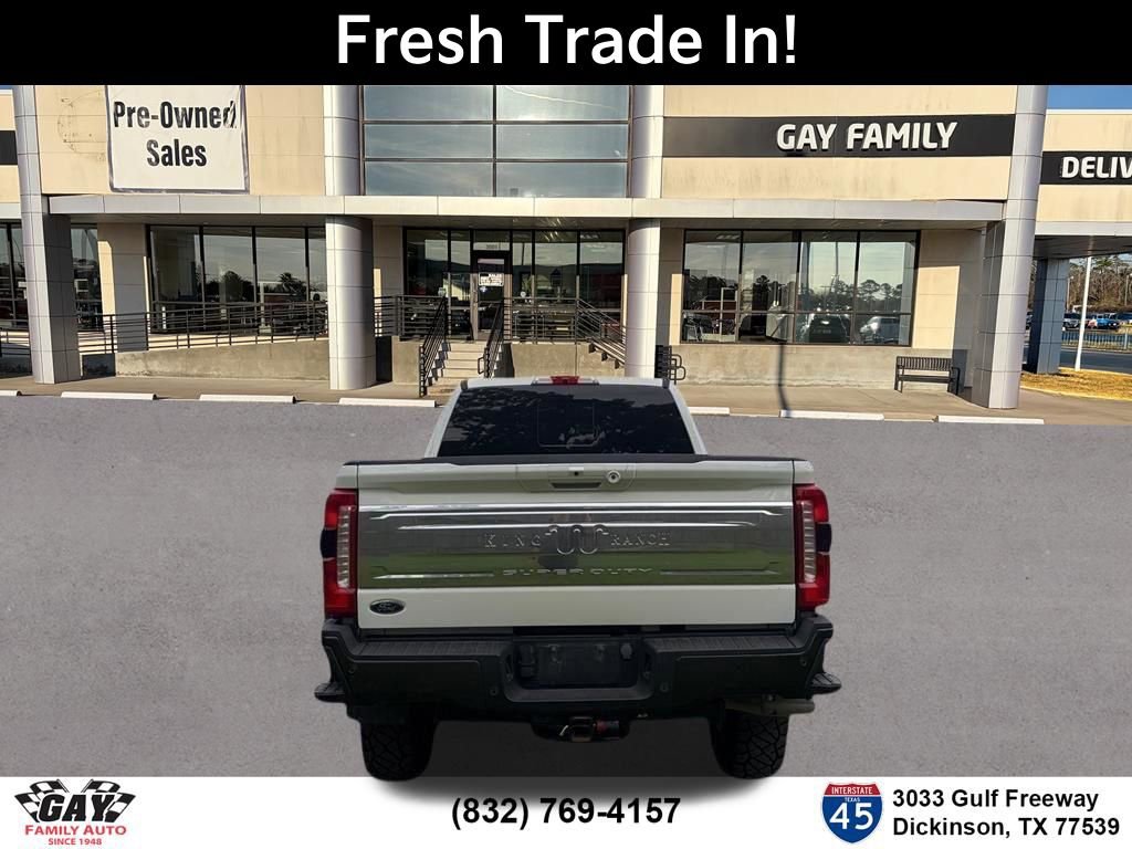 Used 2024 Ford F250 King Ranch AWD/4WD image 8