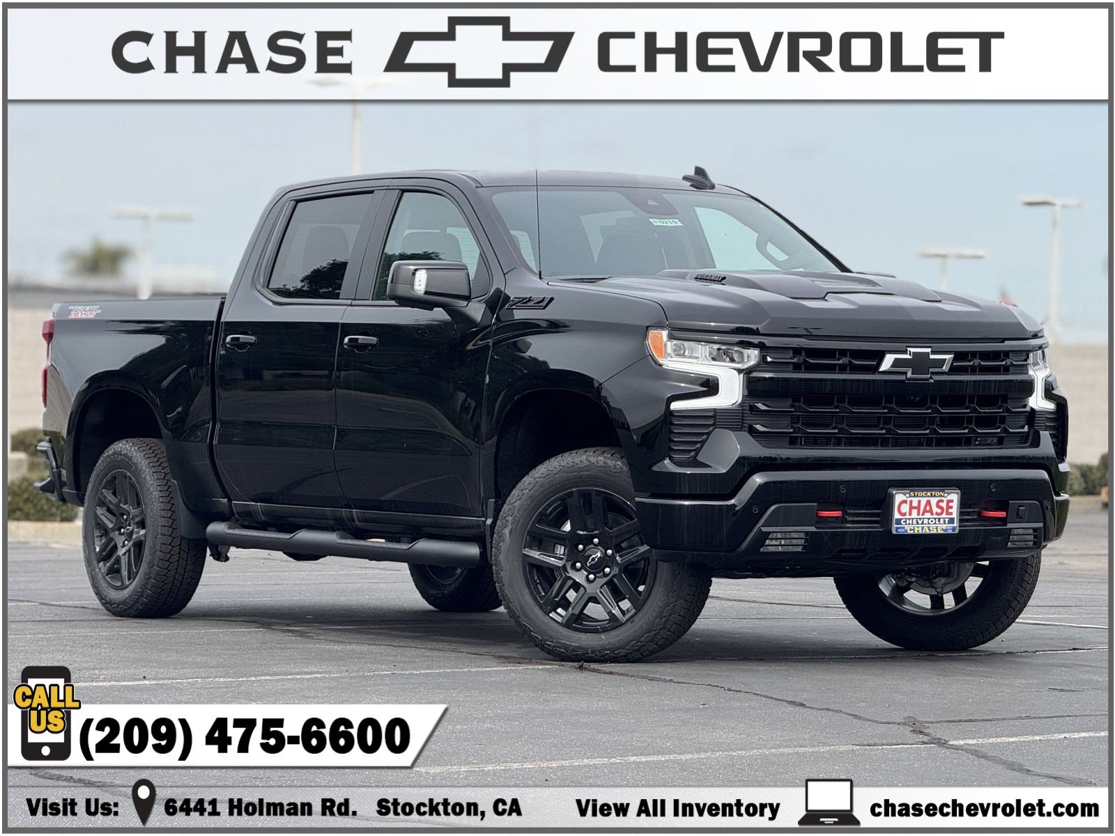 New 2025 Chevrolet Silverado 1500 LT Trail Boss w/ Convenience Package II