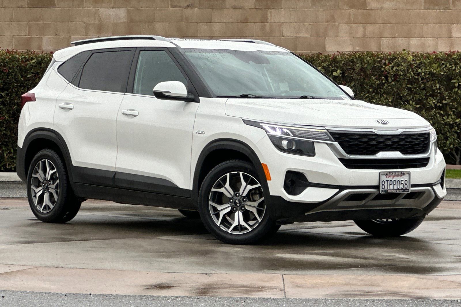 Used 2021 Kia Seltos EX video 2