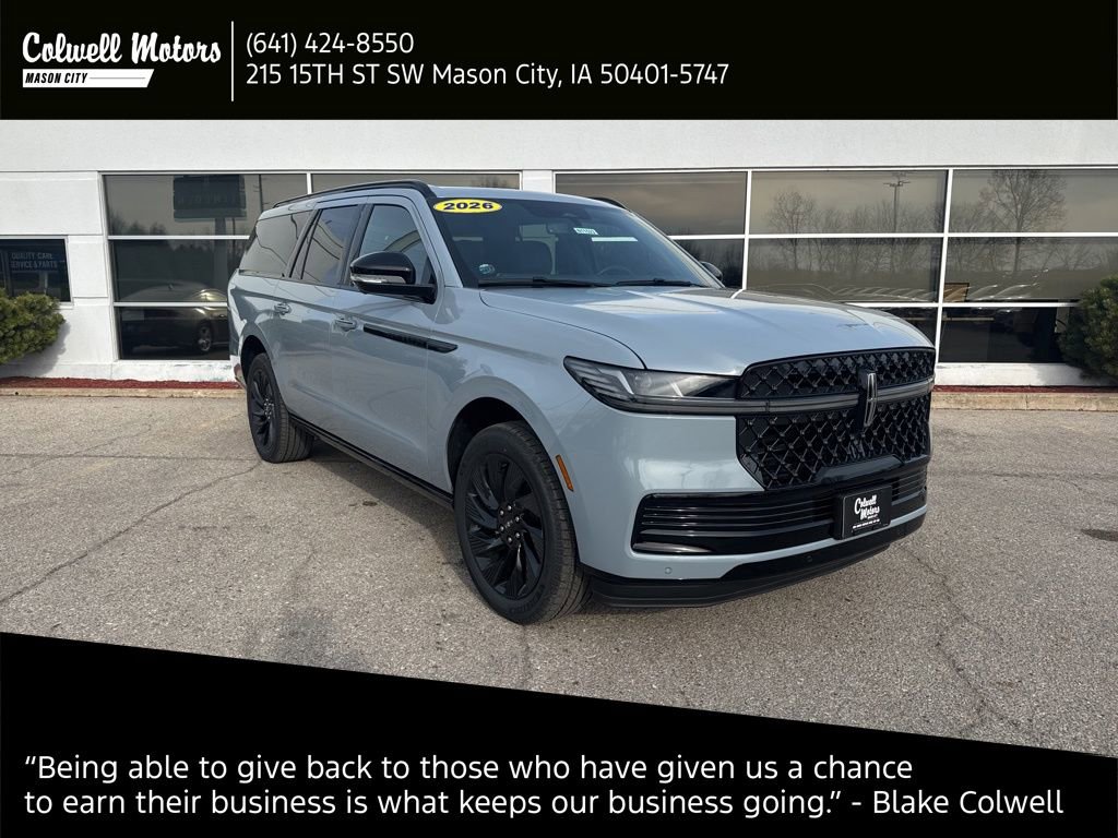 New 2026 Lincoln Navigator L Reserve w/ Jet Appearance Package image 1