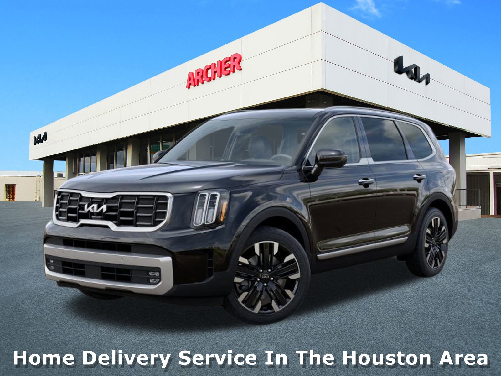 New 2025 Kia Telluride SX Prestige
