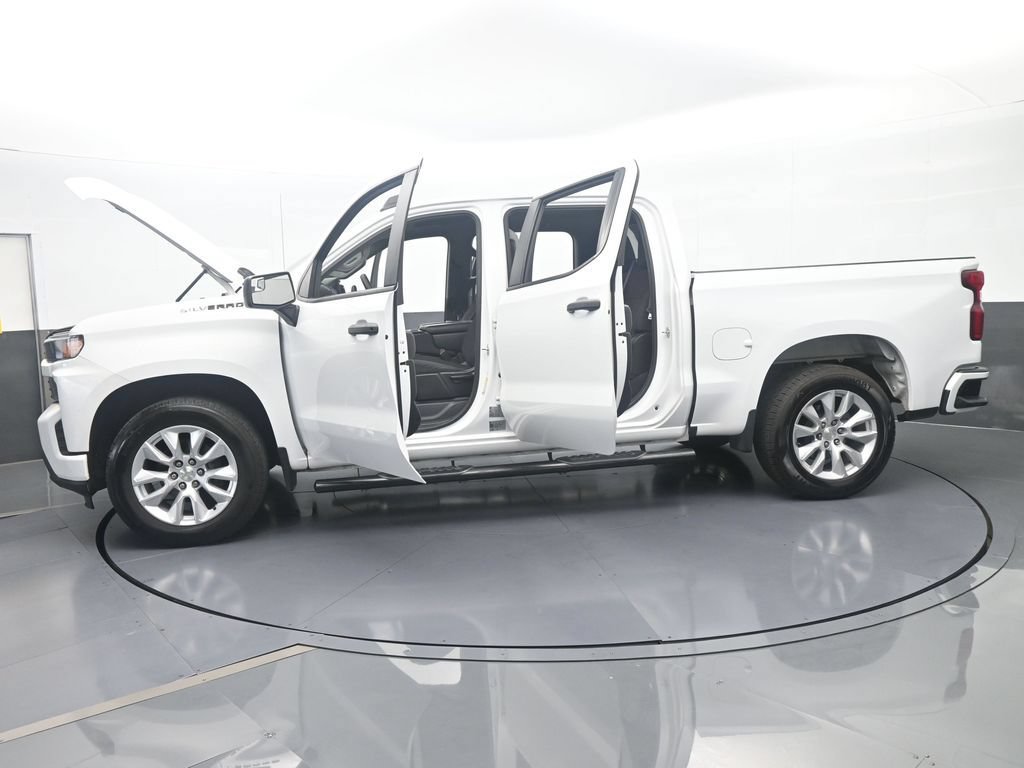 Used 2022 Chevrolet Silverado 1500 Custom RWD image 66