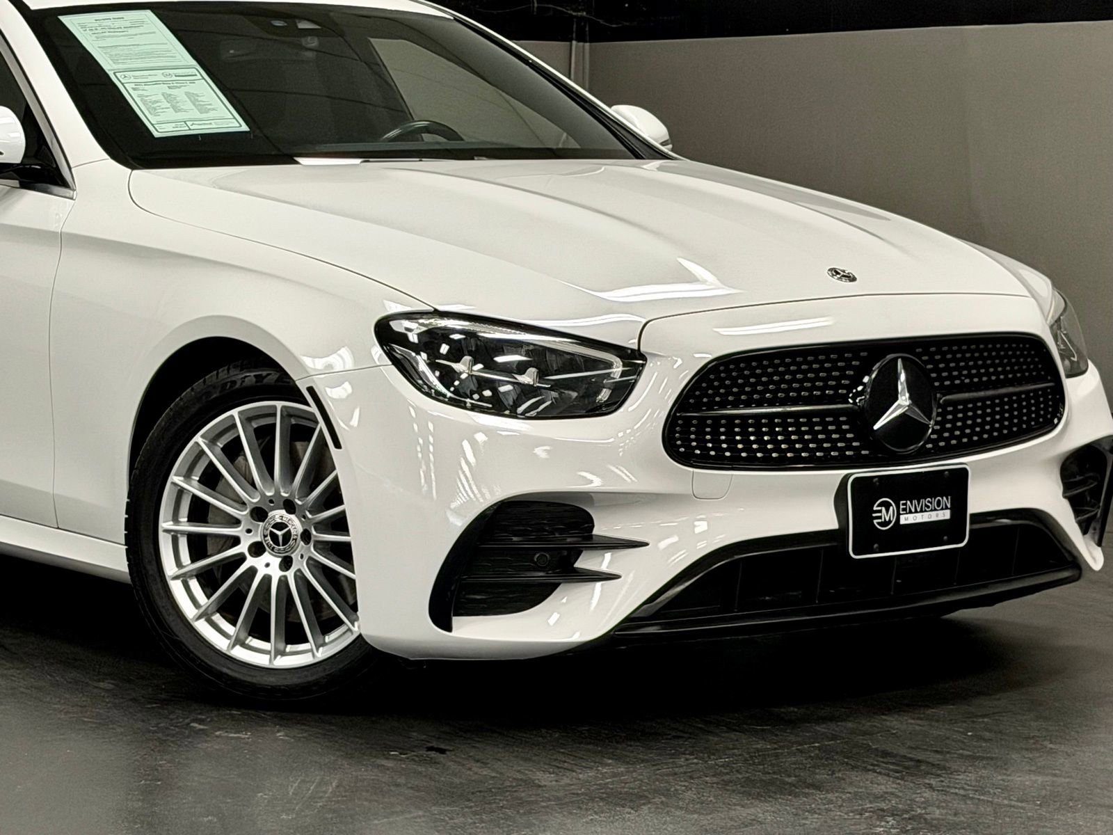 Certified 2021 Mercedes-Benz E 350 Sedan image 3